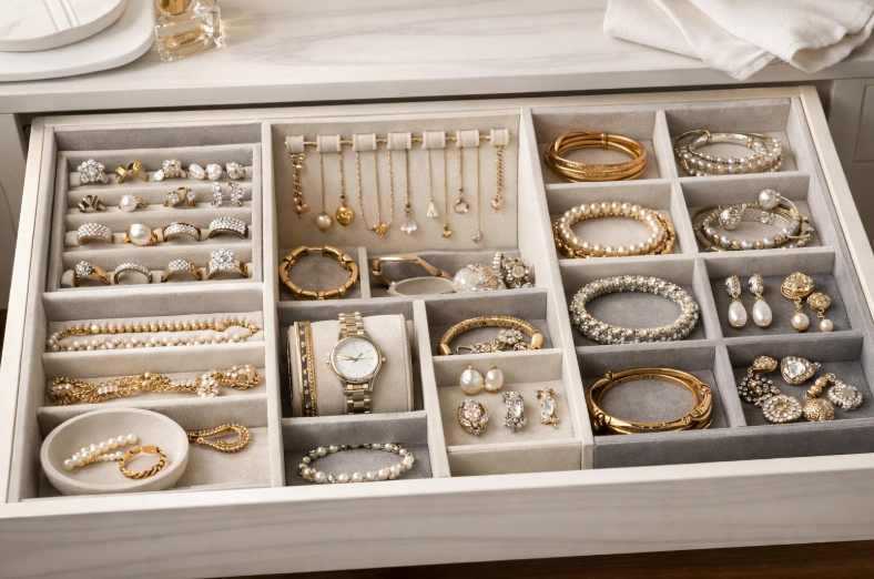 Comment ranger et préserver ses bijoux au fil des années ?