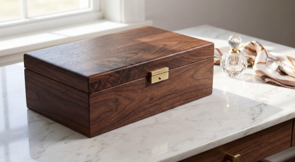 Le coffret à bijoux, un objet de décoration à part entière